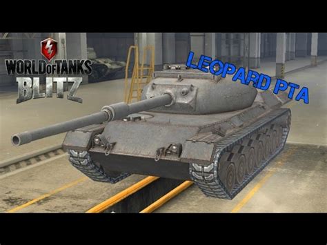 Leopard PTA World Of Tanks Blitz YouTube