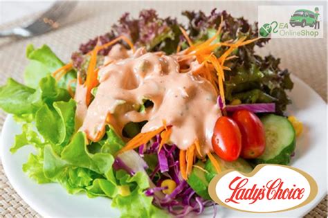 Lady S Choice Thousand Island Ml Sos Salad