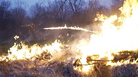 Turn Your DJI Drone Into A Flying Flamethrower Of Death With This DIY Kit | HotHardware