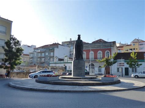 Viajar E Descobrir Centro Caldas Da Rainha Est Tua Da Rainha Dona