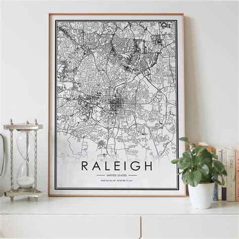 20 City Maps Wall Art Homedecorish