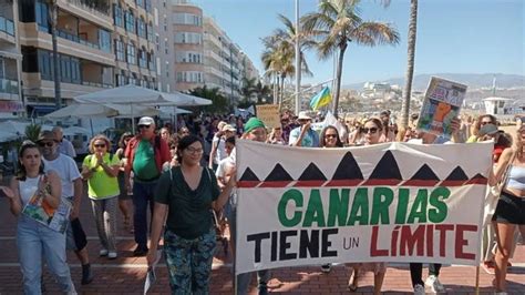 MANIFESTACIÓN TURISMO CANARIAS Una manifestación que quiere ser