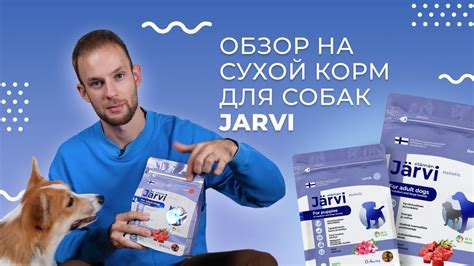 Полный обзор на ЛУЧШИЙ СУХОЙ КОРМ Jarvi для собак: мнение эксперта ...