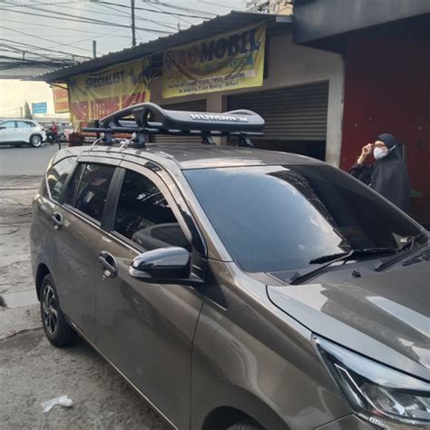 Jual Roof Rack Bagasi Atas Mobil Toyota Calya Model Hummer Gede Cross