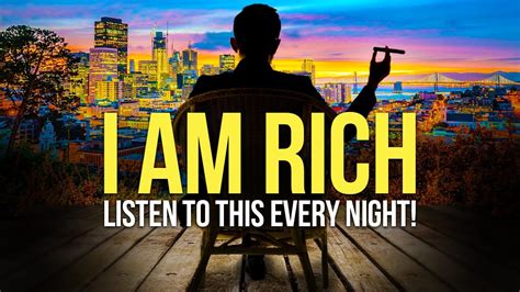 I AM RICH WORTHY Money Affirmations For Success Wealth Health