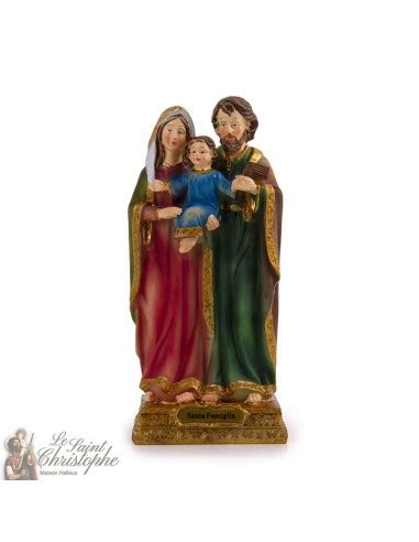 Statue Sainte Famille Cm