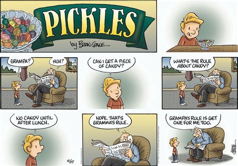 Pickles First Comic Strip