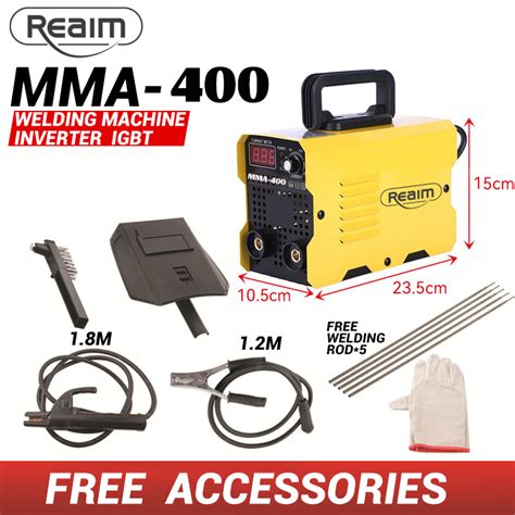 Reaim Mma Welding Machine Inverter Mig Zx Portable Tig Welder