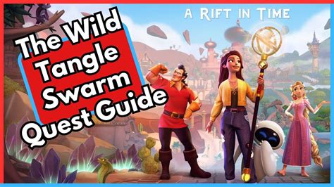 The Wild Tangle Swarm Quest Guide In Disney Dreamlight Valley YouTube