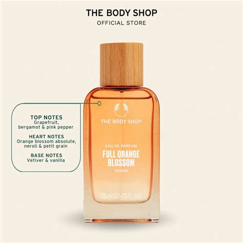 Promo The Body Shop Full Orange Blossom Eau De Parfum EDP 75ml Cicil 0