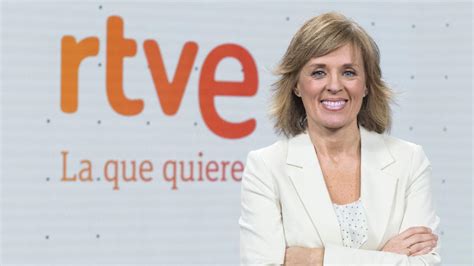 Primeras Palabras De Marta Carazo Como Presentadora Del Telediario De