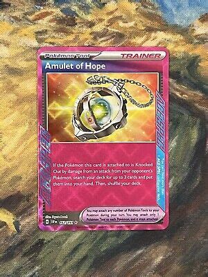 Pokemon Card Amulet Of Hope Surging Sparks Ace Spec Holo Nm Ebay