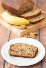 Healthy Banana And Walnut Loaf Neils Healthy Meals