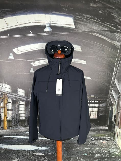 C P Company Shell R Goggle Jacket X Clothing