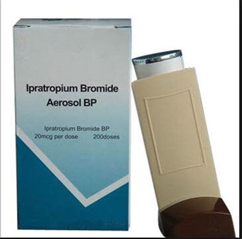 Ipratropium Bromide Inhaler At Best Price In Surat Gujarat Enzymes