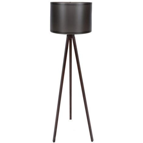 Lampadaire Ayd Xe W V Noir Marron Lumimania