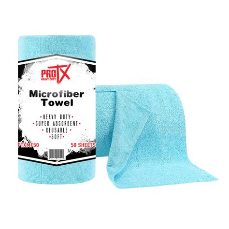 Protx Microfiber Towel Sheet Per Roll Cyclo Australia