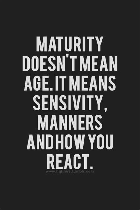 Quotes On Wisdom And Maturity Quotesgram