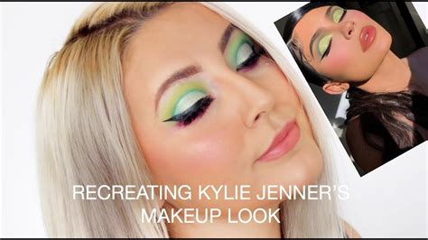 RECREATING KYLIE JENNER S LOOK YouTube