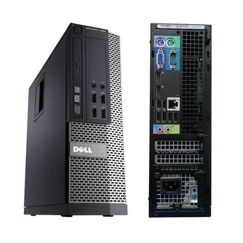 Dell OptiPlex 7020 SFF Core I3 3 6 GHz SSD 128 GB RAM 8GB Back Market