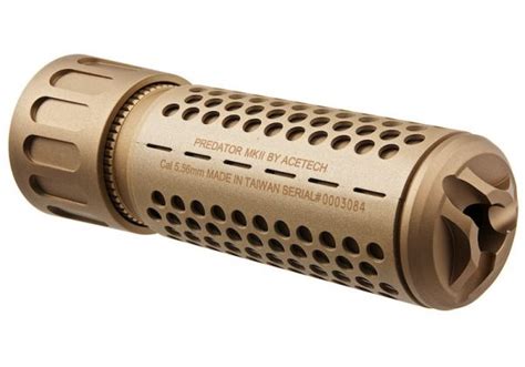 Acetech Predator Mkii Tracer Suppressor Unit M Ccw W Brighter C