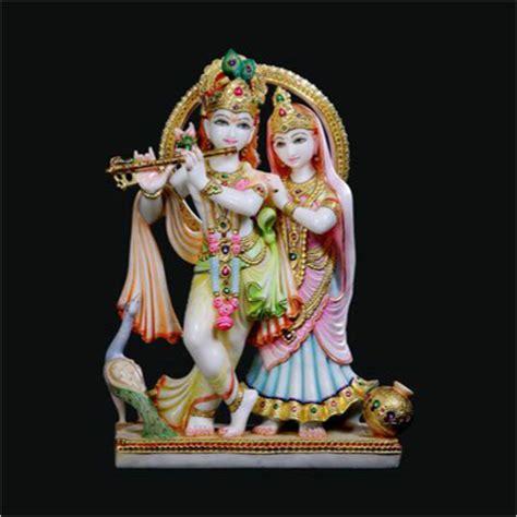 Eco Friendly High Quality Radha Krishna Marble Statue At Best Price In