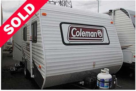 2013 Used Dutchmen Coleman Expedition LT CTS14FD Travel Trailer In