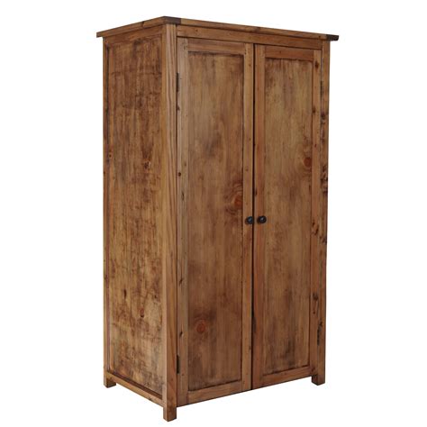 Torino Solid Oak Furniture Gents Wardrobe Artofit