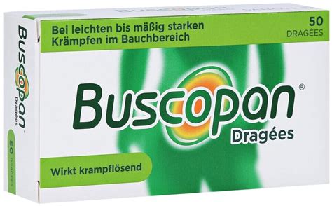 Buscopan Dragees 50 Stk Ab 14 33 Januar 2025 Preise