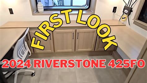 New Riverstone Fo Fifth Wheel Floor Plan With Office Youtube