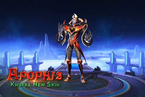 Intip Kerennya Efek Visual Skin Baru Khufra Mobile Legends Apophis