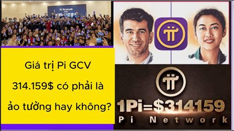 Pi Network Giá trị Pi GCV 314 159 có phải là ảo tưởng hay không