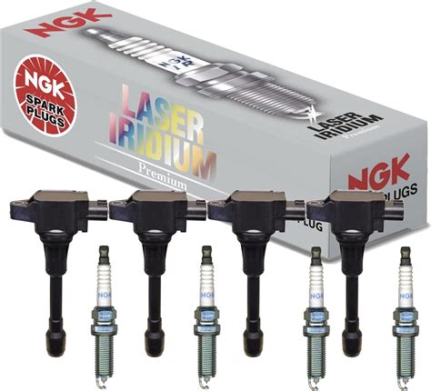 Amazon Denso Cop Direct Ignition Coils Ngk Laser Iridium Spark