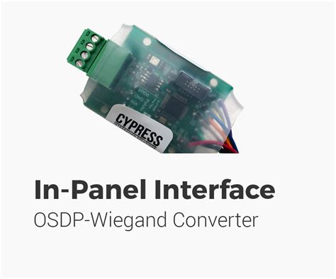 OSDP - Cypress Integration