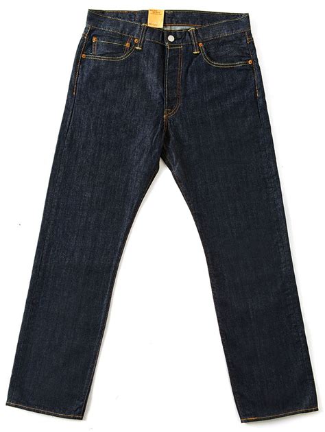 Levis 501 Original Fit Classic Straight Leg Button Fly Jeans Ebay