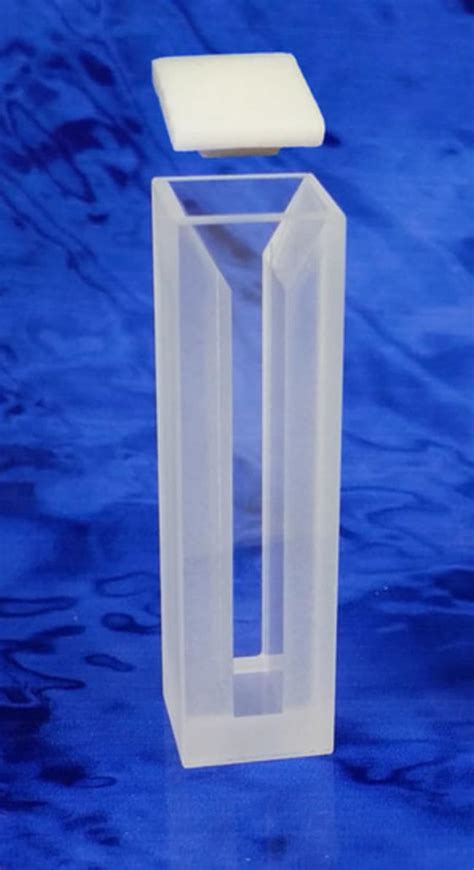 Fireflysci Type Semi Micro Cuvette With Ptfe Cover Material Uv