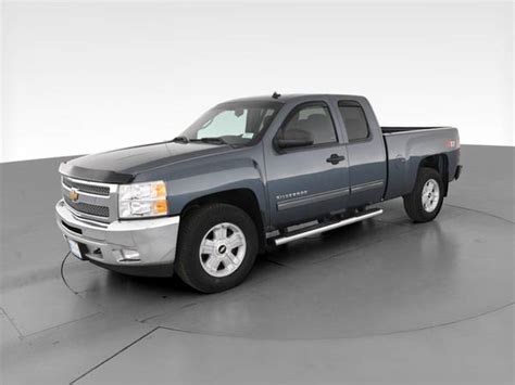 2013 Chevy Chevrolet Silverado 1500 Extended Cab LT Pickup 4D 6 1 2