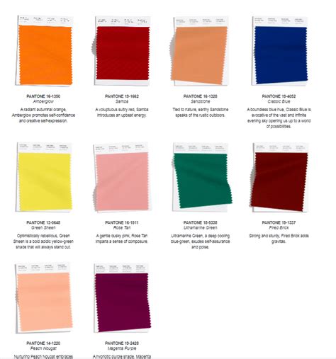 Pantone S Autumn Winter Color Palette For 2020 2021 Is He Home Decor