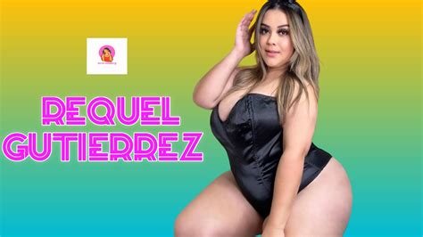 Raquel Gutierrez 🇺🇸 Mexican American Curvy Plus Sized Model