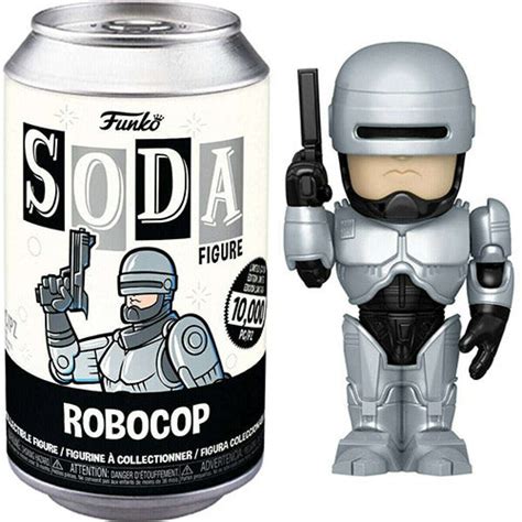 Funko Soda Robocop (Opened) | 7 Bucks a Pop