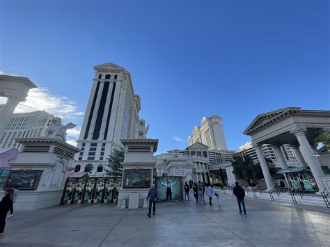 Hotel Review: Caesars Palace Las Vegas Hotel and Casino