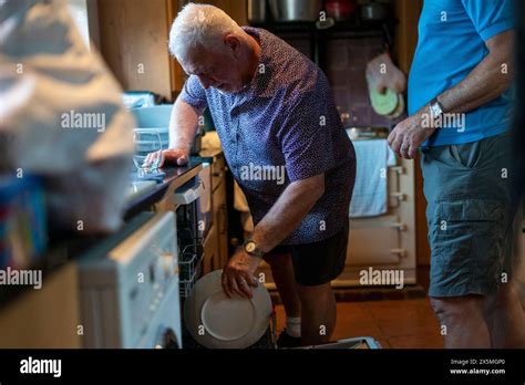 Gay Couple Uk Senior Hi Res Stock Photography And Images Alamy