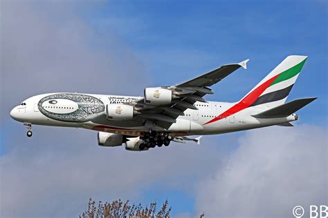 23 03 24 Emirates Airlines Airbus A380 800 A6 EEJ Schi Flickr