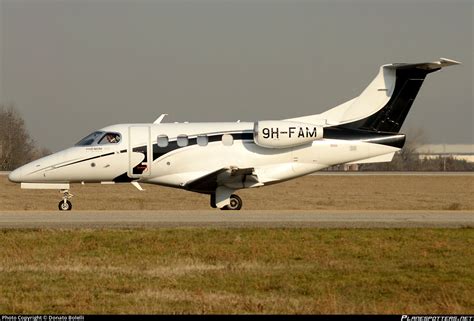 9H FAM Luxwing Embraer EMB 500 Phenom 100 Photo By Donato Bolelli ID