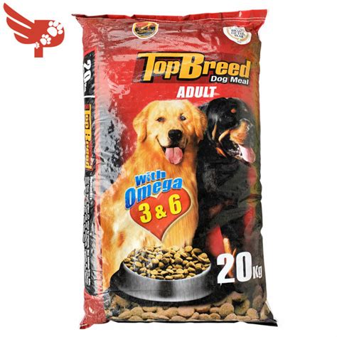 TOPBREED ADULT 20kg sack / 5kg sack / 1kg Repacked - Dry Dog Food ...