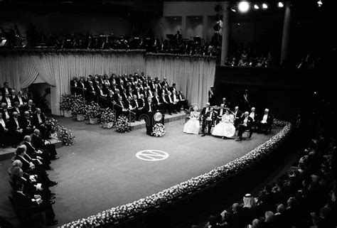 NOBEL PRIZE CEREMONY in STOCKHOLM SWEDEN Editorial Photo - Image of ...