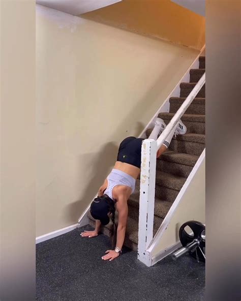 Stair Pyramid Workout Bodyweight Exercises Stair Sprints Artofit