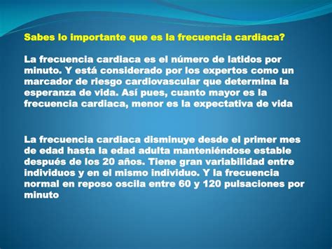 Ppt Frecuencia CardÍaca Pulso Powerpoint Presentation Free Download Id5651739