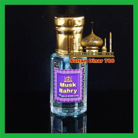 Jual MUSK BAHRY 6 ML PARFUM SHOLAT MINYAK WANGI NON ALKOHOL