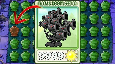 Doom Threepeater Vasebreaker Endless Plants Vs Zombies Mod